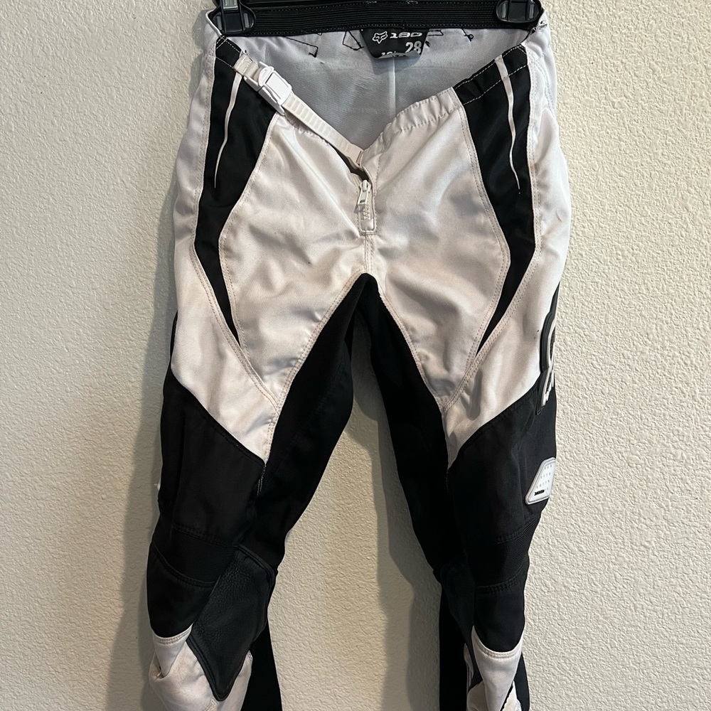 Fox Kids Black and White Bottoms